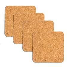 Cork Coasters for Home & Kitchen