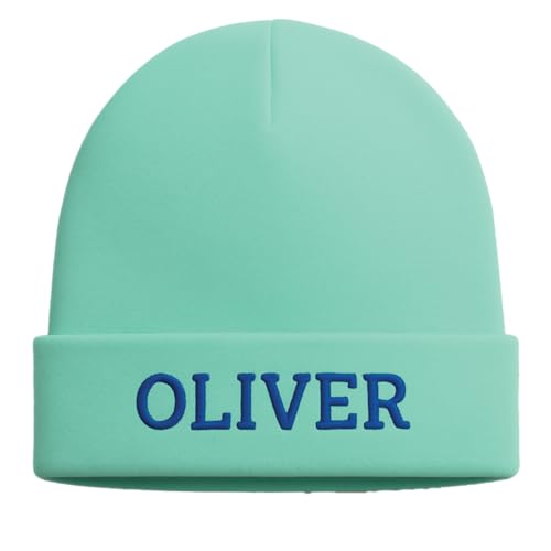 custom-embroidered-baby-beanie-aquamarine