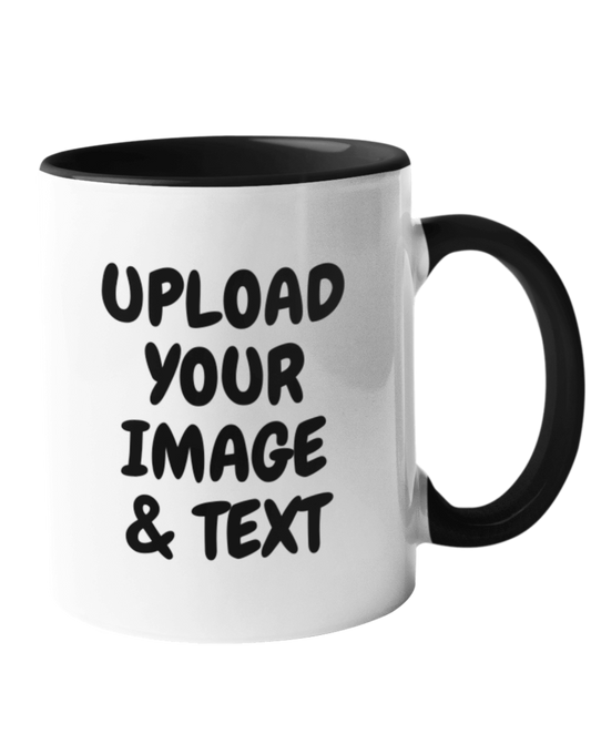 11oz/15oz Dual Tone Different Color Coffee Mugs