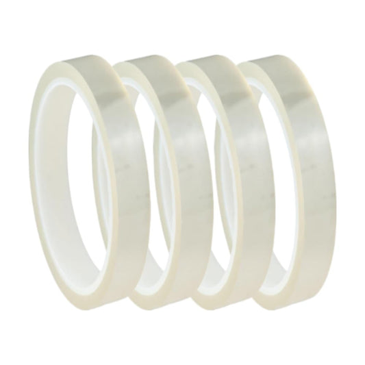 12mm x 33m (108ft) Clear Adhesive Thermal Transfer Heat Tape Tape Vinyl Sublimation