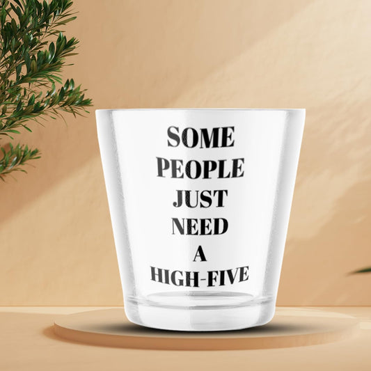 Custom 1.5oz/45ml Shot Transparent Glass