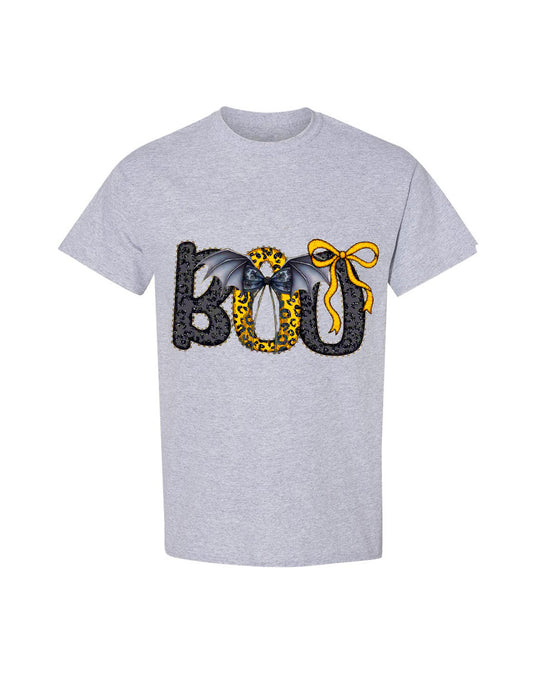 Halloween Design Women T-shirt Boo