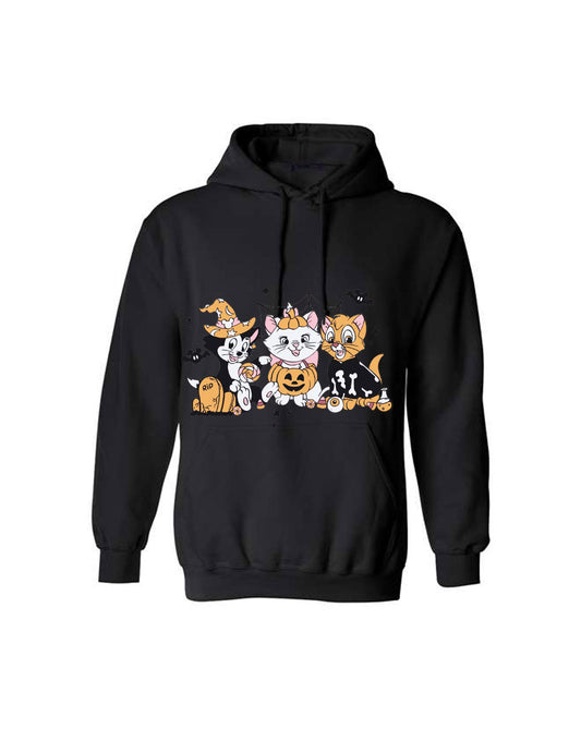 Cat Hoodies Halloween