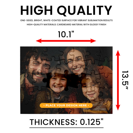 252 Pieces Jigsaw Puzzles