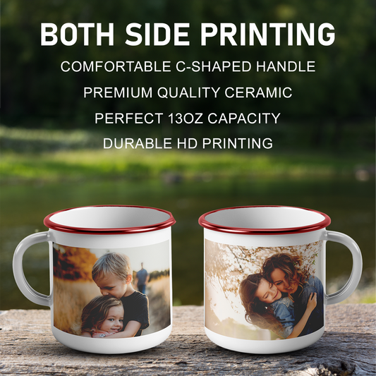 13oz-custom-white-ceramic-campfire-mug-with-red-rim