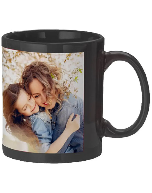 11oz Dual Tone Black Panoramic Mugs