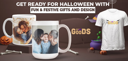 Get Ready for Halloween with Fun & Festive Gifts and Design