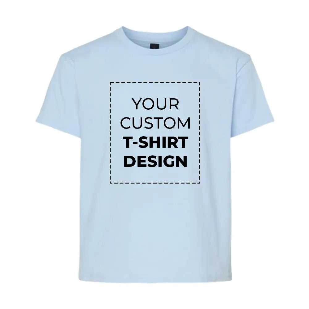 Gildan G640B Youth Softstyle Cotton T-Shirt