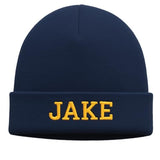 Custom Baby Beanie with Name Personalized Hats Embroidered Hat