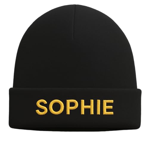 Custom Baby Beanie with Name Personalized Hats Embroidered Hat