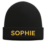 Custom Baby Beanie with Name Personalized Hats Embroidered Hat