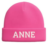 Custom Baby Beanie with Name Personalized Hats Embroidered Hat