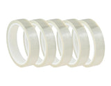 2 Rolls 20mm x 33m (108ft) Clear Adhesive Thermal Transfer Heat Tape Tape Vinyl Sublimation
