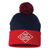Navy - Red