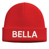 Custom Baby Beanie with Name Personalized Hats Embroidered Hat