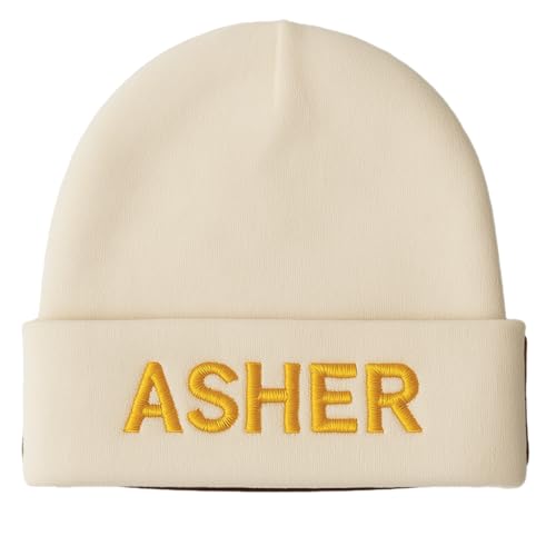 Custom Baby Beanie with Name Personalized Hats Embroidered Hat