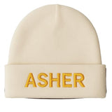 Custom Baby Beanie with Name Personalized Hats Embroidered Hat