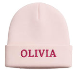 Custom Baby Beanie with Name Personalized Hats Embroidered Hat