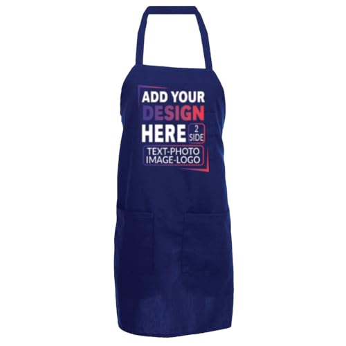 Custom Embroidered Chef Apron Personalized For Women & Men