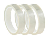 2 Rolls 20mm x 33m (108ft) Clear Adhesive Thermal Transfer Heat Tape Tape Vinyl Sublimation