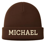 Custom Baby Beanie with Name Personalized Hats Embroidered Hat