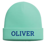 Custom Baby Beanie with Name Personalized Hats Embroidered Hat