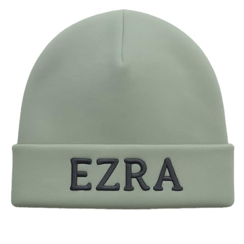 Custom Baby Beanie with Name Personalized Hats Embroidered Hat