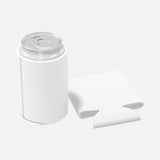 Custom Can Cooler White Insulated Sleeves