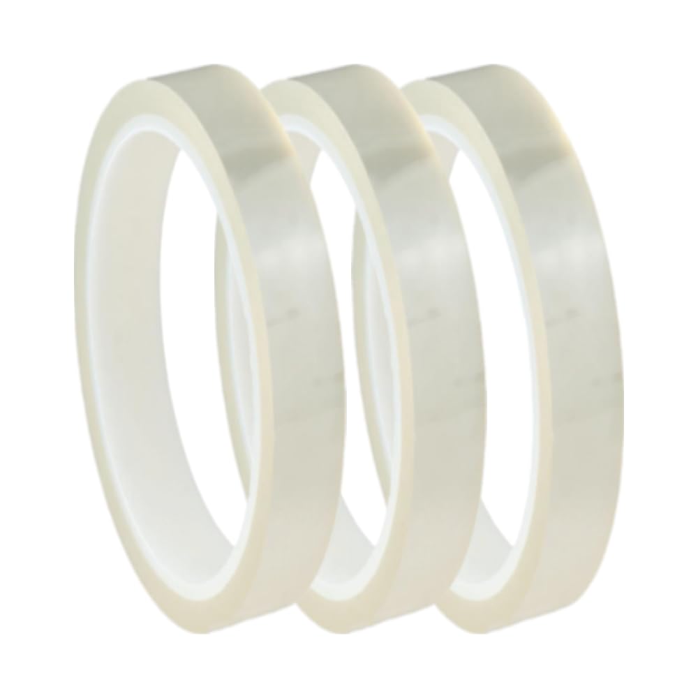 12mm x 33m (108ft) Clear Adhesive Thermal Transfer Heat Tape Tape Vinyl Sublimation