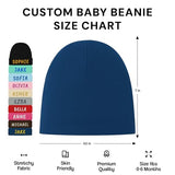 Custom Baby Beanie with Name Personalized Hats Embroidered Hat