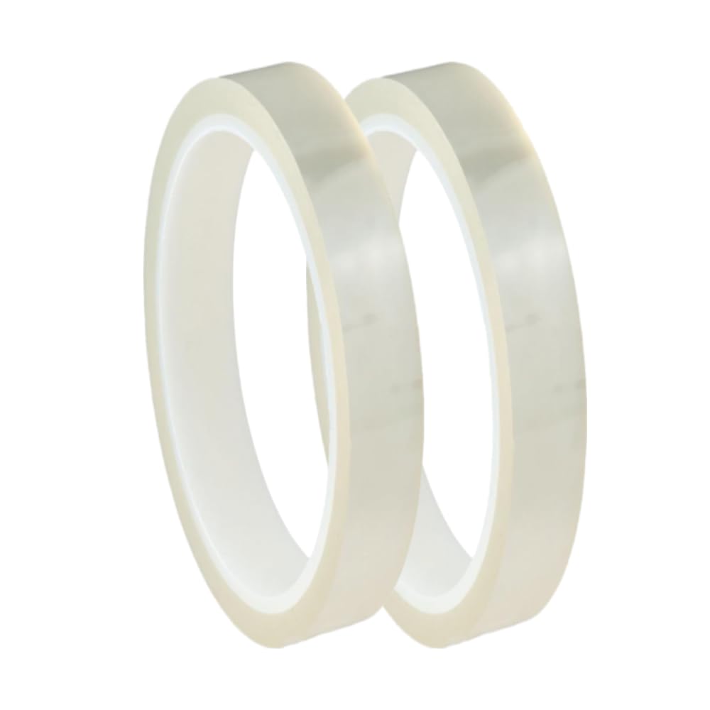 12mm x 33m (108ft) Clear Adhesive Thermal Transfer Heat Tape Tape Vinyl Sublimation