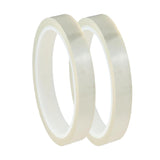 12mm x 33m (108ft) Clear Adhesive Thermal Transfer Heat Tape Tape Vinyl Sublimation