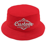 Custom Embroidered Bucket Hats for Men & Women – Unisex Cotton