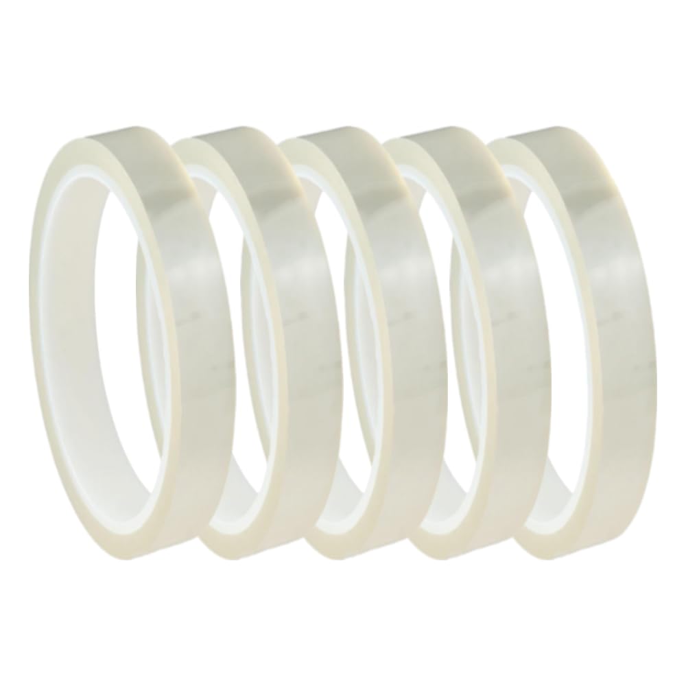 12mm x 33m (108ft) Clear Adhesive Thermal Transfer Heat Tape Tape Vinyl Sublimation