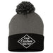 Dark Heather Grey - Black