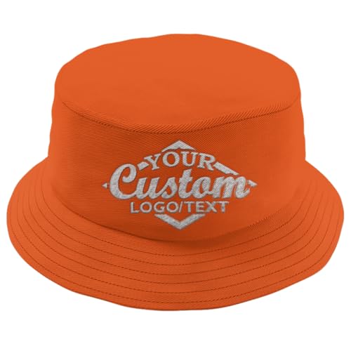 Custom Embroidered Bucket Hats for Men & Women – Unisex Cotton