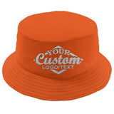 Custom Embroidered Bucket Hats for Men & Women – Unisex Cotton