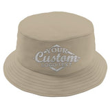 Custom Embroidered Bucket Hats for Men & Women – Unisex Cotton