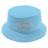Custom Embroidered Bucket Hats for Men & Women – Unisex Cotton