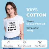 Gildan G640 Softstyle Short Sleeve Cotton T-Shirts