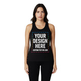 Lightfire Custom Women’s Tank Top – Ribbed Cotton Spandex Scoop Neck, Fitted Sleeveless, Personalized Stretch Shirt
