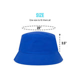 Custom Embroidered Bucket Hats for Men & Women – Unisex Cotton