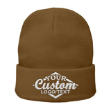 Custom Beanie Hat Personalized Embroidered Beanie Cap for Women and Men