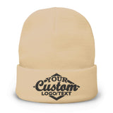 Custom Beanie Hat Personalized Embroidered Beanie Cap for Women and Men