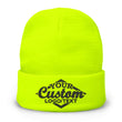 Custom Beanie Hat Personalized Embroidered Beanie Cap for Women and Men