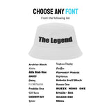 Custom Embroidered Bucket Hats for Men & Women – Unisex Cotton