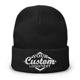 Custom Beanie Hat Personalized Embroidered Beanie Cap for Women and Men
