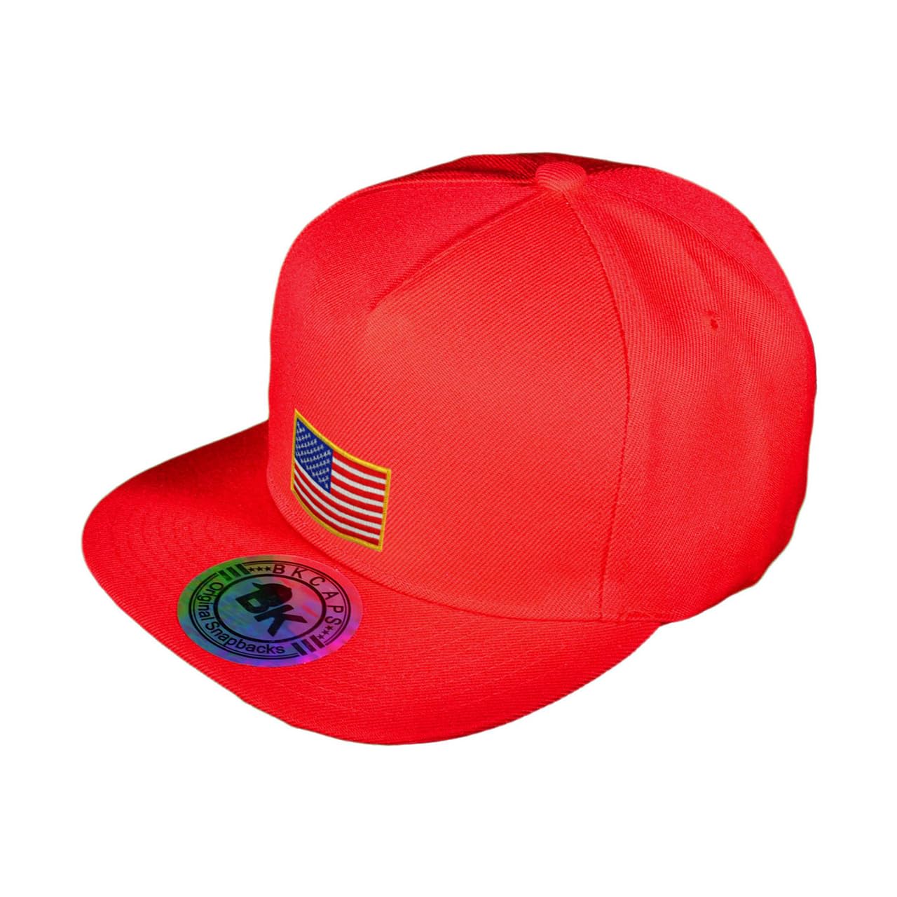 Custom Personalized Embroidered Snapback Hats for Men & Women