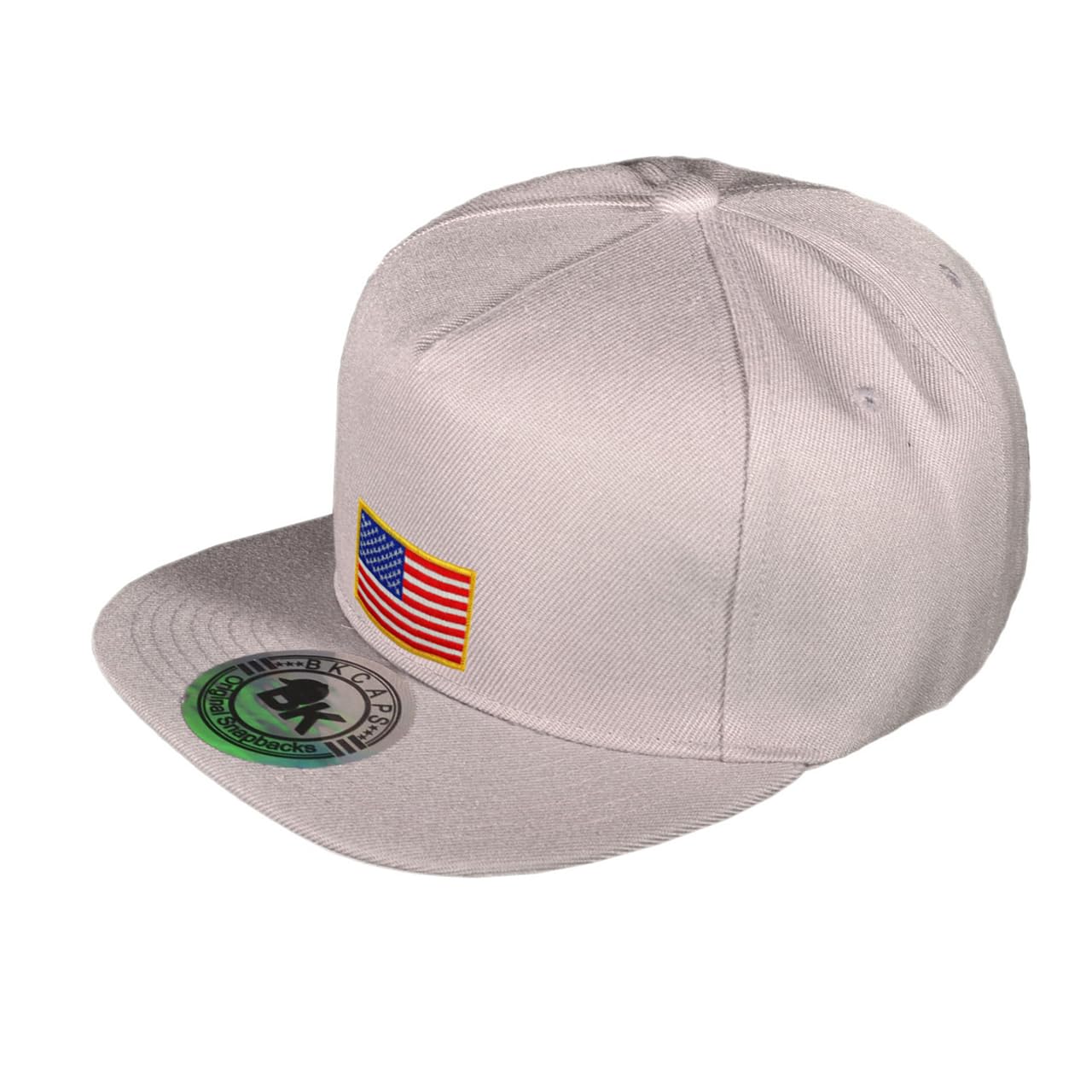 Custom Personalized Embroidered Snapback Hats for Men & Women
