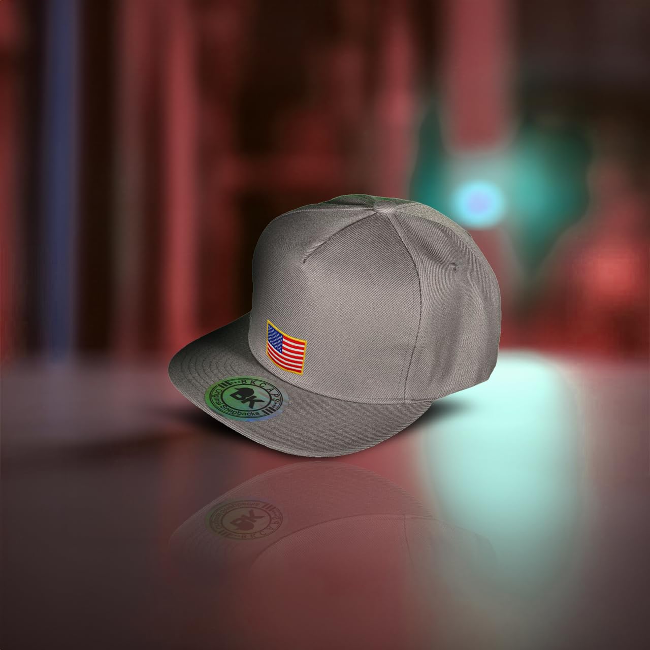 Custom Personalized Embroidered Snapback Hats for Men & Women